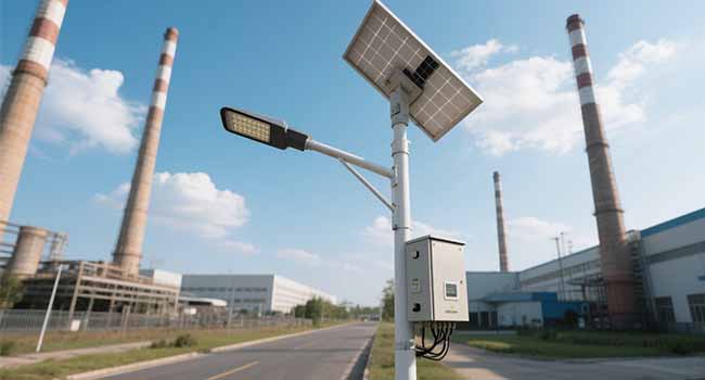 solar street light